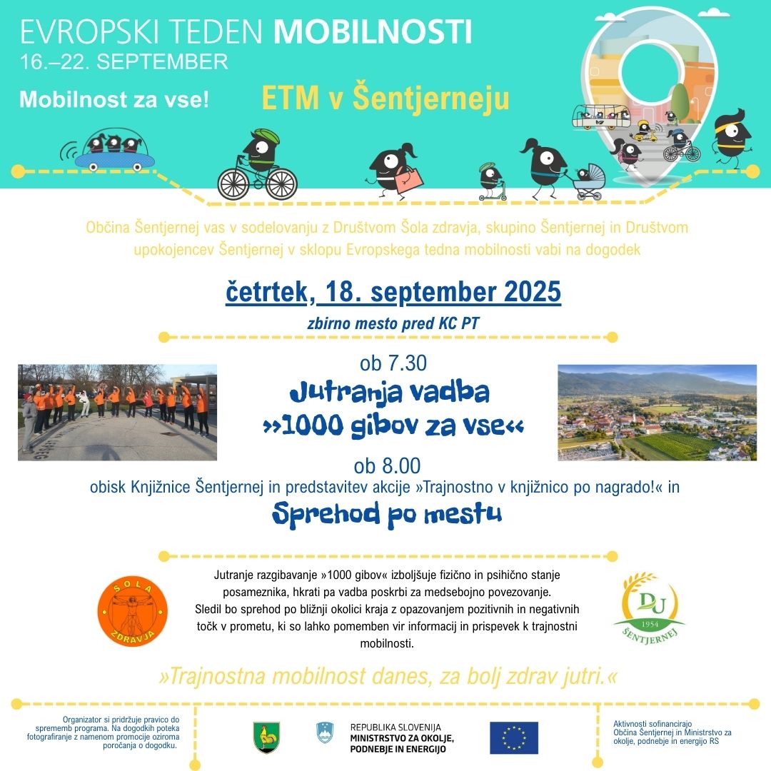 VABILO_Jutranja vadba in sprehod po mestu_ETM 2025